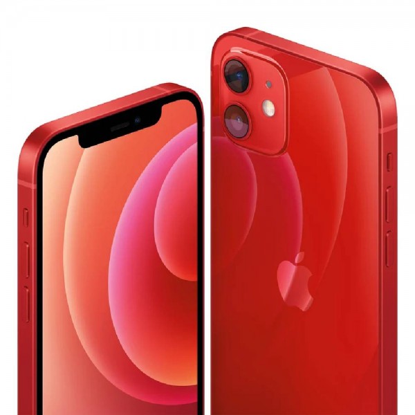 New Apple iPhone 12 64Gb Red Dual SIM