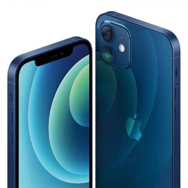 New Apple iPhone 12 Mini 128Gb Blue Dual SIM