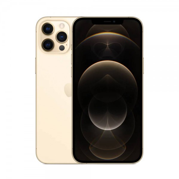 New Apple iPhone 12 Pro Max 256Gb Gold Dual SIM