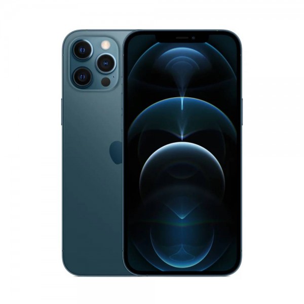 New Apple iPhone 12 Pro Max 512Gb Pacific Blue Dual SIM