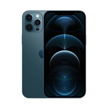 New Apple iPhone 12 Pro Max 256Gb Pacific Blue Dual SIM