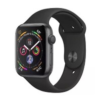 Б/У Apple Watch Series 4 GPS 44mm Space Gray Aluminum Case with Black Sport Band