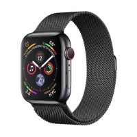 Б/У Apple Watch Series 4 GPS + LTE 44mm Space Black Stainless Steel Case with Space Black Milanese Loop