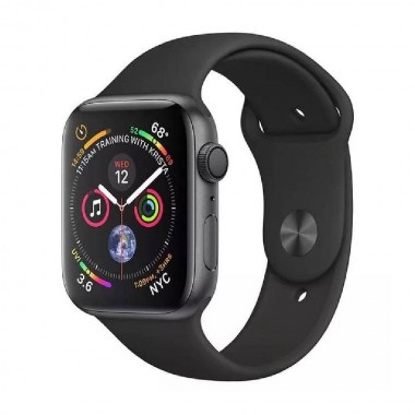 Б/У Apple Watch Series 4 GPS + LTE 44mm Space Gray Aluminum Case with Black Sport Band
