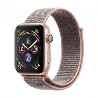 Б/У Apple Watch Series 4 GPS 40mm Gold Aluminum Case with Pink Sand Sport Loop