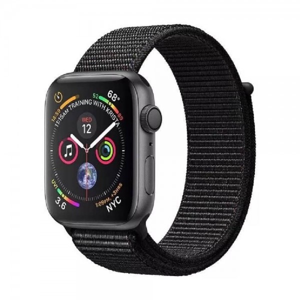 Б/У Apple Watch Series 4 GPS + LTE 40mm Space Gray Aluminum Case with Black Sport Loop