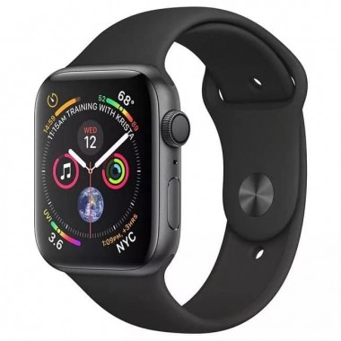 Б/У Apple Watch Series 4 GPS 44mm Space Gray Aluminum Case with Black Sport Band