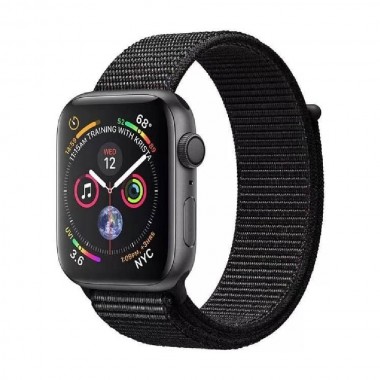 Б/У Apple Watch Series 4 GPS + LTE 44mm Space Gray Aluminum Case with Black Sport Loop