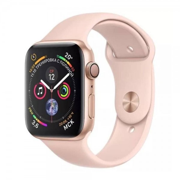 Б/У Apple Watch Series 4 GPS + LTE 44mm Gold Aluminum Case with Pink Sand Sport Band