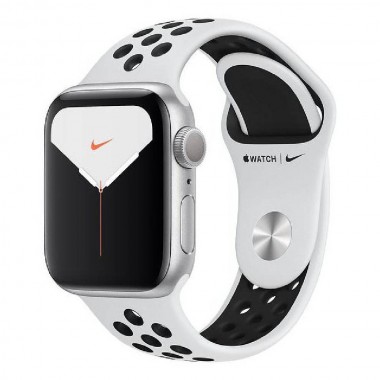 Б/У Apple Watch Nike Series 5 GPS 40mm Silver Aluminum w. Silver Aluminum