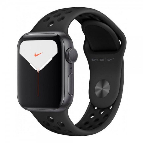 Б/У Apple Watch Nike Series 5 GPS 40mm Space Gray Aluminum w. Anthracite/Black Sport Band