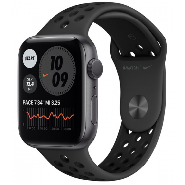 Б/У Apple Watch Nike Series 6 40mm Space Grey Aluminium Case with Anthracite Black Nike Sport Band
