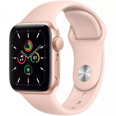 Б/У Apple Watch Series SE GPS 40mm Gold Aluminum Case with Pink Sand Sport Band