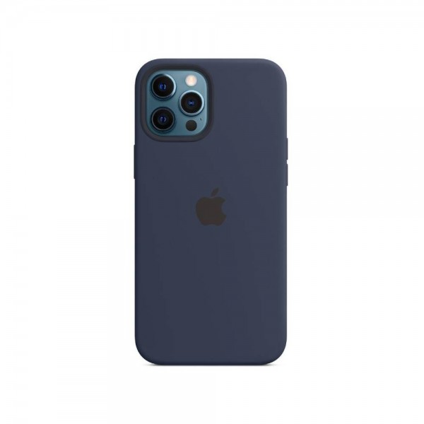 Чехол Apple Silicone case for iPhone 12 Pro Max Deep Navy