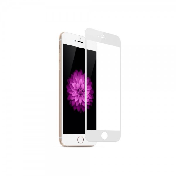 Захисне скло Blueo 2.5D Silk for iPhone 7/8 Plus White