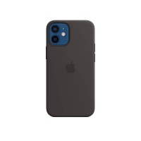 Чехол Apple Silicone Case for iPhone 12 Mini with MagSafe Black