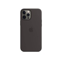 Чехол Apple Silicone Case for iPhone 12 Pro Max with MagSafe Black