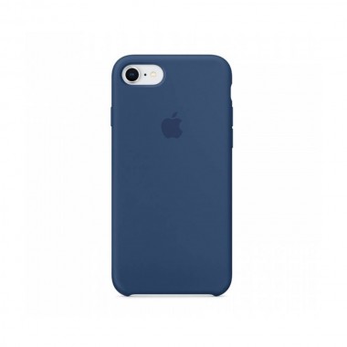 Чохол Apple Silicone сase for iPhone 7/8 Blue Cobalt