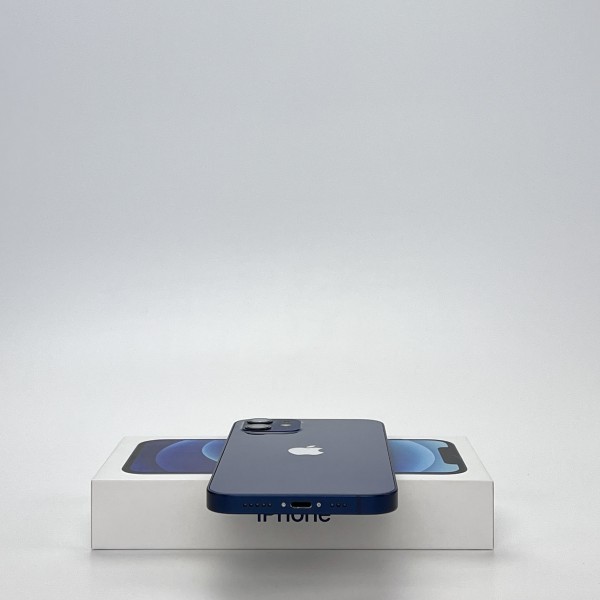 Б/У Apple iPhone 12 128Gb Blue Dual SIM