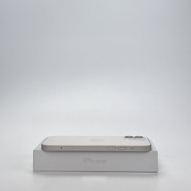 Б/У Apple iPhone 12 256Gb White Dual SIM