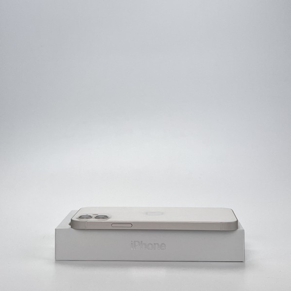 Б/У Apple iPhone 12 256Gb White Dual SIM