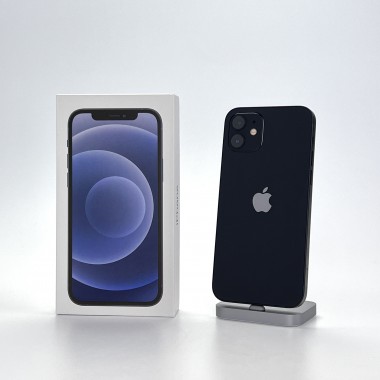 Б/У Apple iPhone 12 256Gb Black Dual SIM