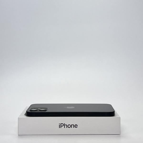 Б/У Apple iPhone 12 256Gb Black Dual SIM