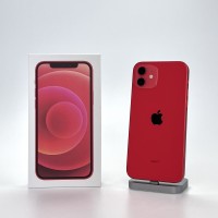 Б/У Apple iPhone 12 64Gb Red Dual SIM