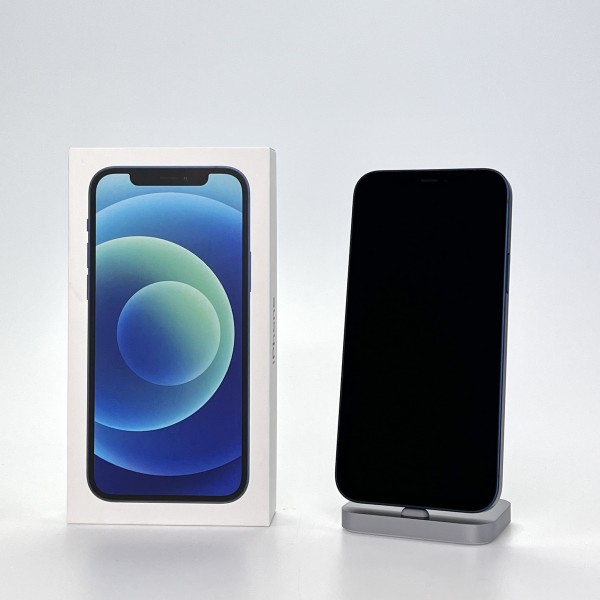 Б/У Apple iPhone 12 256Gb Blue Dual SIM
