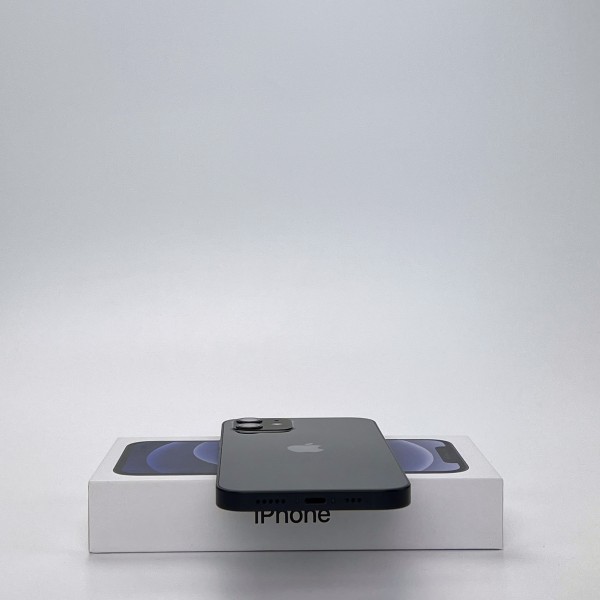 Б/У Apple iPhone 12 64Gb Black Dual SIM