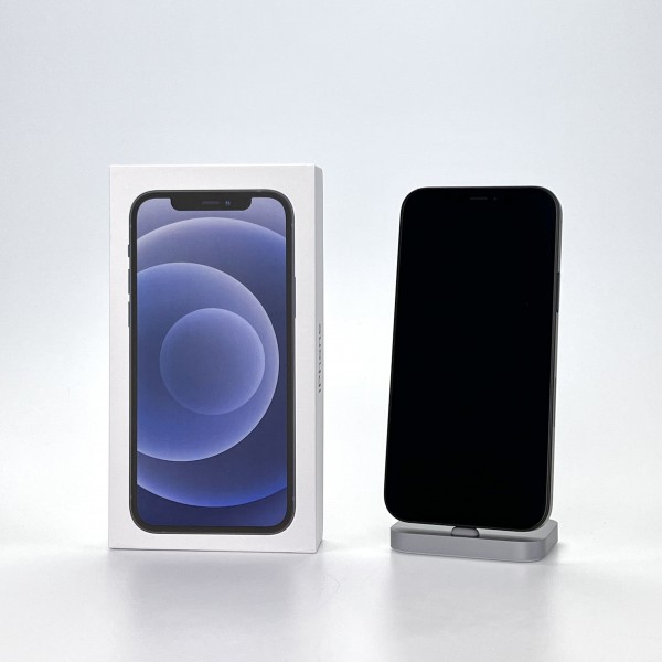 Б/У Apple iPhone 12 128Gb Black Dual SIM