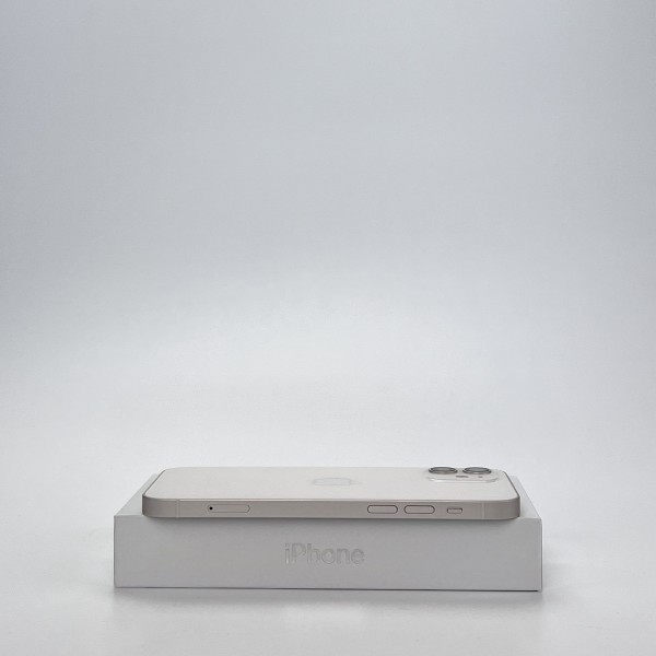 Б/У Apple iPhone 12 64Gb White Dual SIM