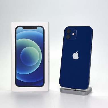 Б/У Apple iPhone 12 64Gb Blue Dual SIM