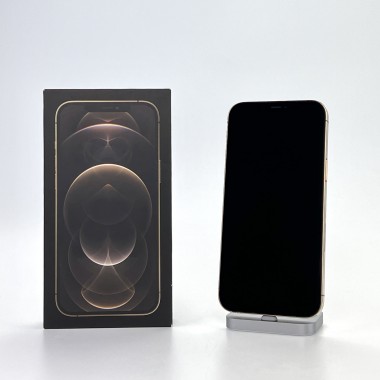 Б/У Apple iPhone 12 Pro Max 128Gb Gold Dual SIM