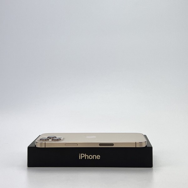Б/У Apple iPhone 12 Pro Max 128Gb Gold Dual SIM