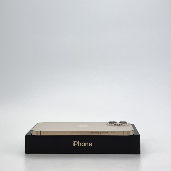 Б/У Apple iPhone 12 Pro Max 256Gb Gold Dual SIM