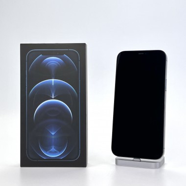 Б/У Apple iPhone 12 Pro Max 128Gb Pacific Blue