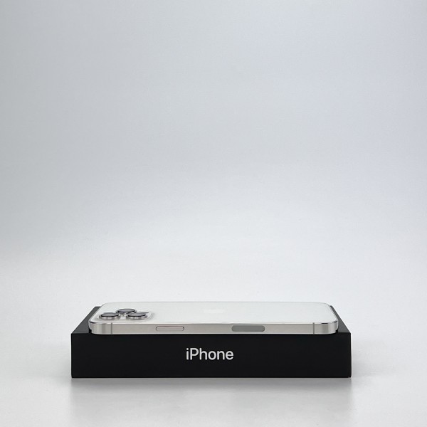 Б/У Apple iPhone 12 Pro Max 256Gb Silver Dual SIM