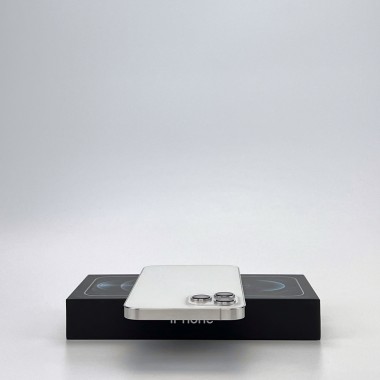 Б/У Apple iPhone 12 Pro Max 256Gb Silver Dual SIM