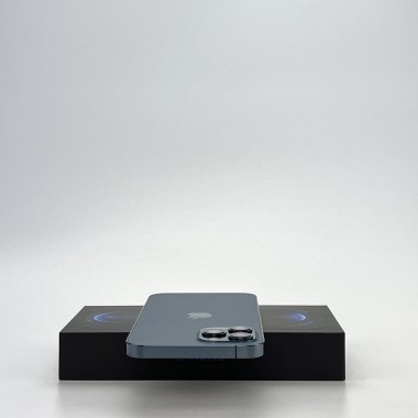 Б/У Apple iPhone 12 Pro Max 256Gb Pacific Blue Dual SIM