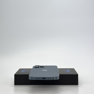 Б/У Apple iPhone 12 Pro Max 256Gb Pacific Blue Dual SIM