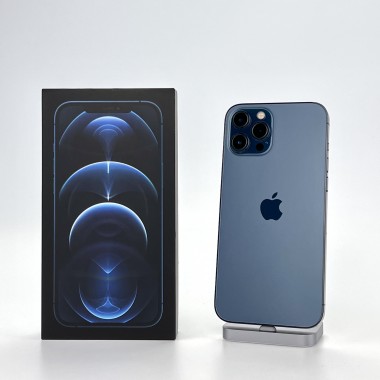Б/У Apple iPhone 12 Pro Max 512Gb Pacific Blue Dual SIM