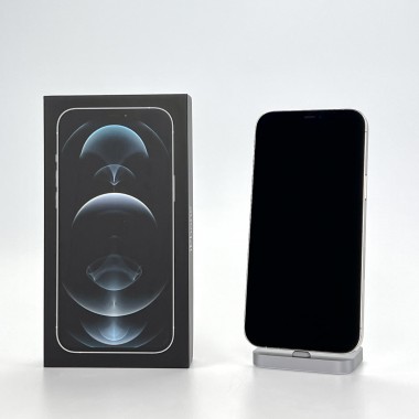 Б/У Apple iPhone 12 Pro Max 512Gb Silver Dual SIM