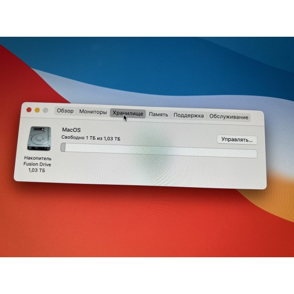 Уживані Apple iMac 27" Core i5 3,5 ГГц 16Gb RAM 1Tb HDD 2017