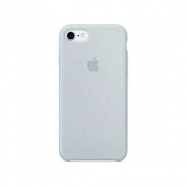 Чехол Apple Silicone сase for iPhone 7/8 Sky Blue