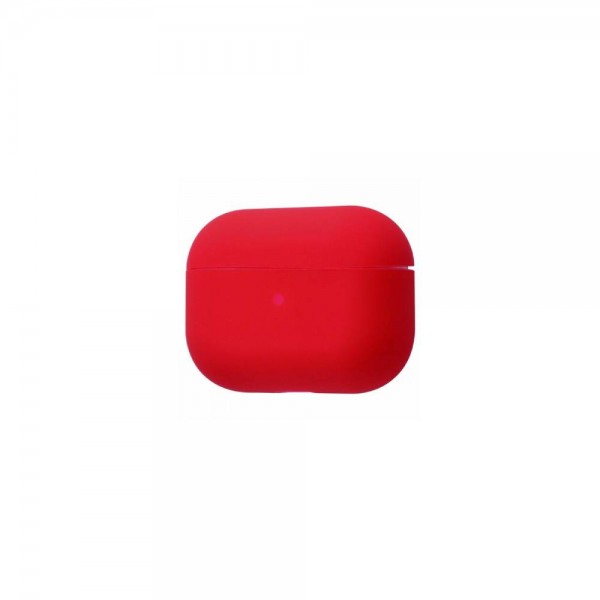 Чехол Silicone Ultra Thin Case for AirPods Pro Red