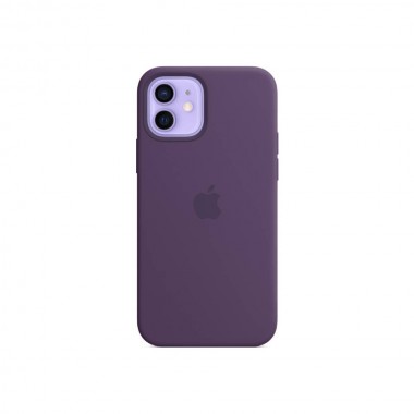 Чохол Apple Silicone Case для iPhone 12/12 Pro with MagSafe Amethyst