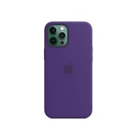 Чехол Apple Silicone Case for iPhone 12 Pro Max with MagSafe Amethyst