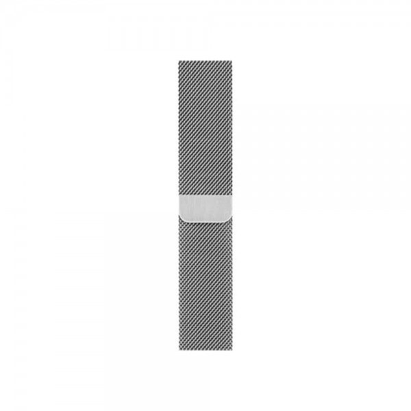 Ремешок oneLounge Milanese Loop Silver для Apple Watch 40mm | 38mm SE | 6 | 5 | 4 | 3 | 2 | 1 OEM