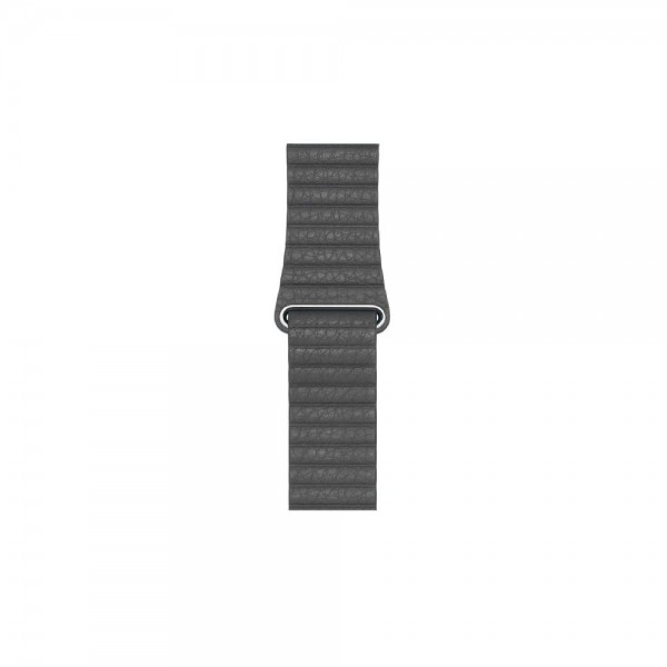 Ремешок oneLounge Leather Loop Grey для Apple Watch 44mm | 42mm SE | 6 | 5 | 4 | 3 | 2 | 1 OEM